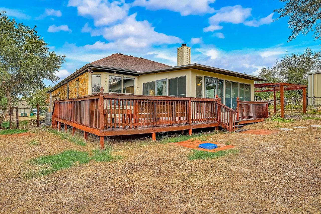 Stargazer Ranch Villa Dripping Springs Ngoại thất bức ảnh