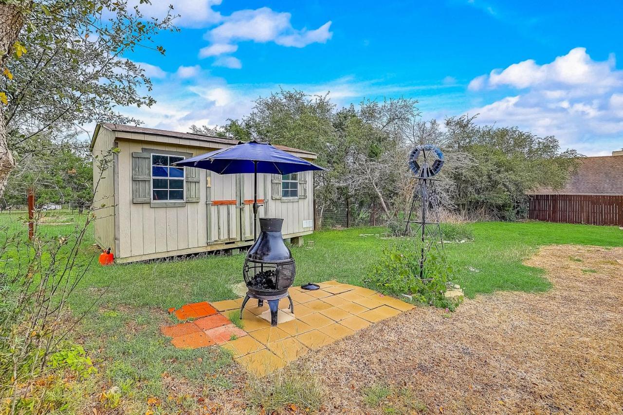 Stargazer Ranch Villa Dripping Springs Ngoại thất bức ảnh