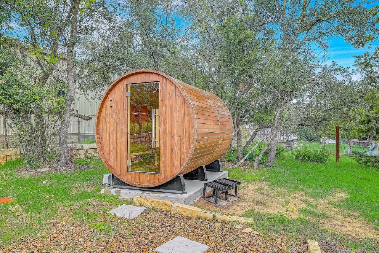 Stargazer Ranch Villa Dripping Springs Ngoại thất bức ảnh
