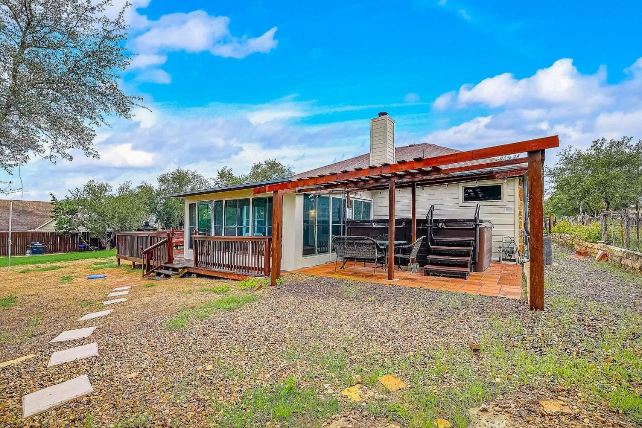 Stargazer Ranch Villa Dripping Springs Ngoại thất bức ảnh