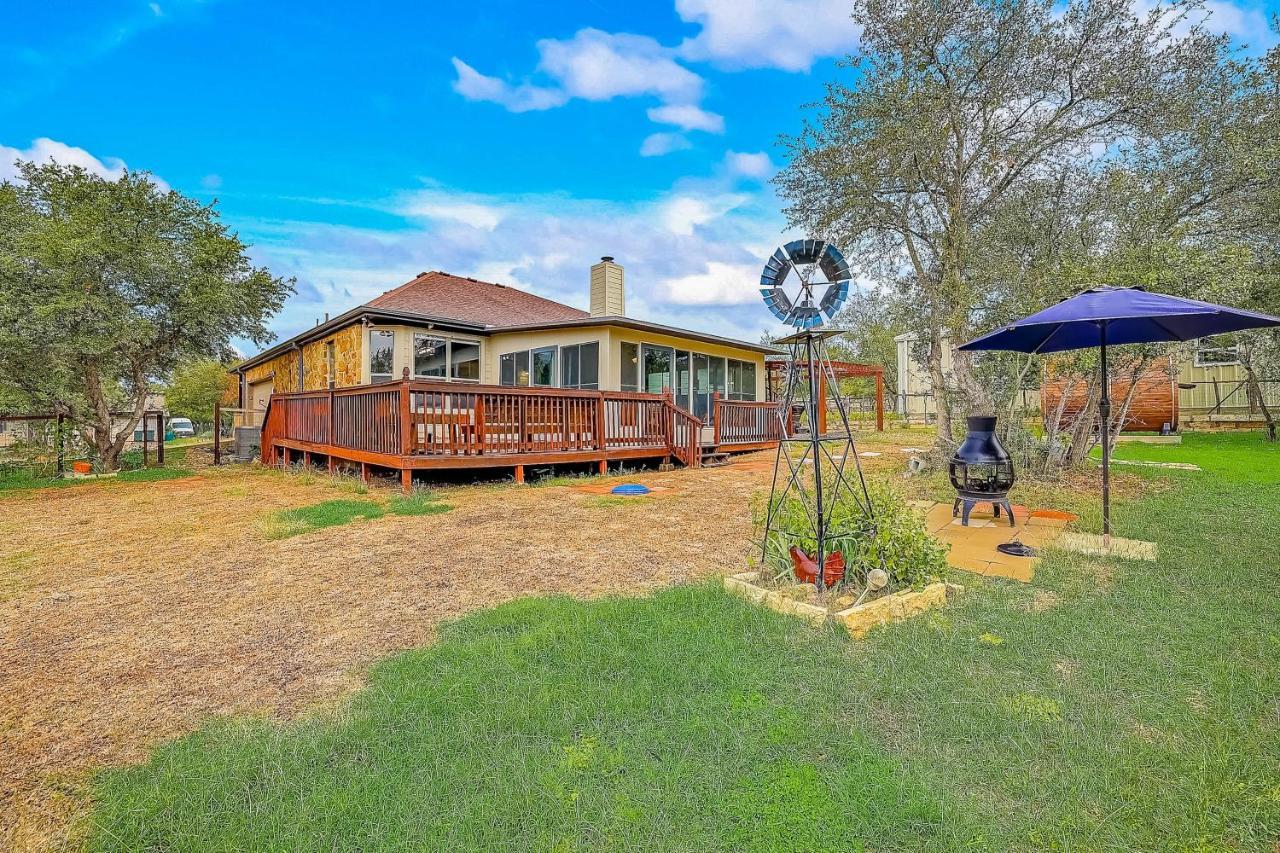 Stargazer Ranch Villa Dripping Springs Ngoại thất bức ảnh