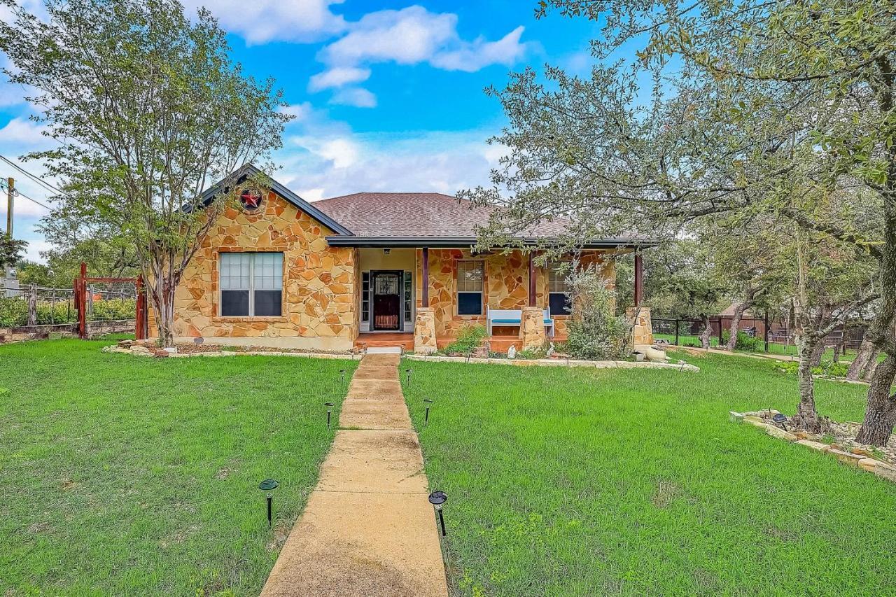 Stargazer Ranch Villa Dripping Springs Ngoại thất bức ảnh
